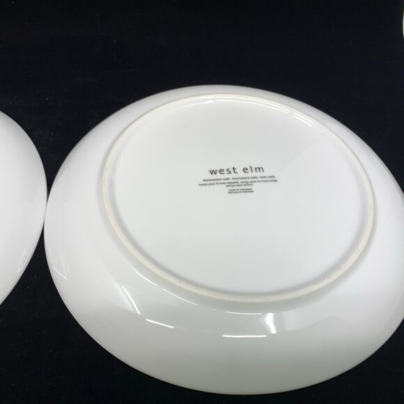 2 West Elm Organic Owl in a Tree Plates by Rachel Kozolowski 8 5/8" Retired - Picture 7 of 8